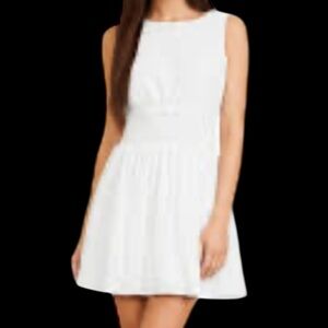 Universal Thread Cream dress